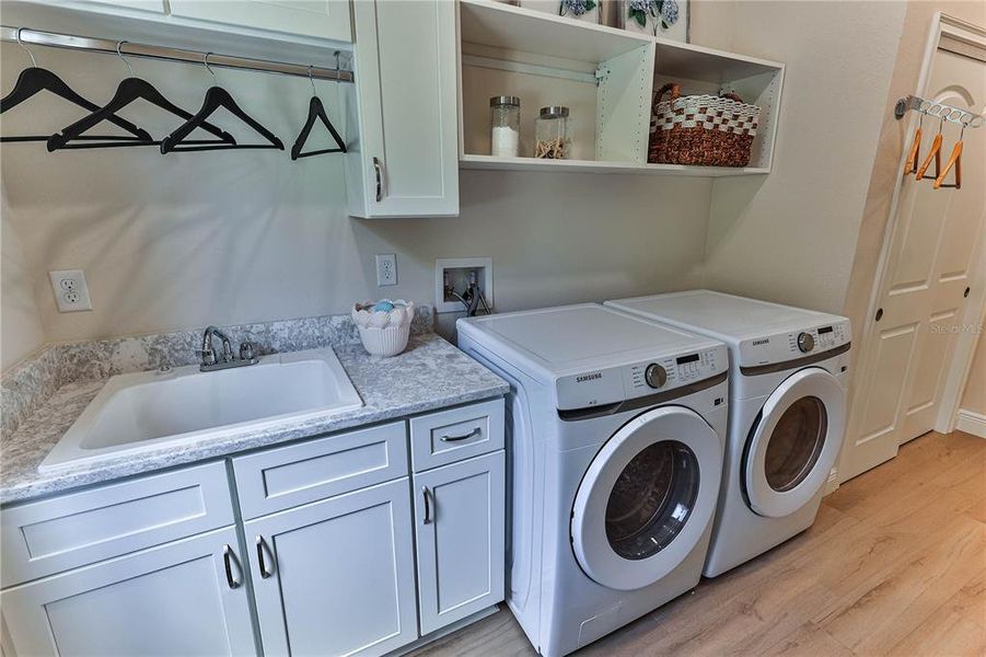 Furnished interior view inside a new home in , Crystal River (Image 11). Furnished interior view inside a new home in , Crystal River (Image 11).