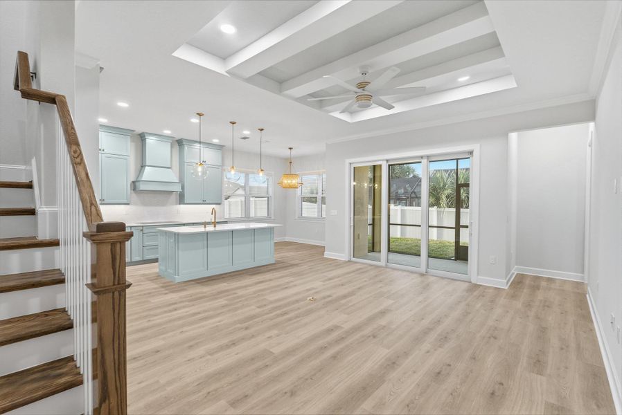 Spacious, unfurnished interior of a new home in Beachview Cove, Ormond Beach (Image 28).