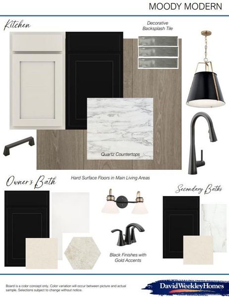 Design Selections