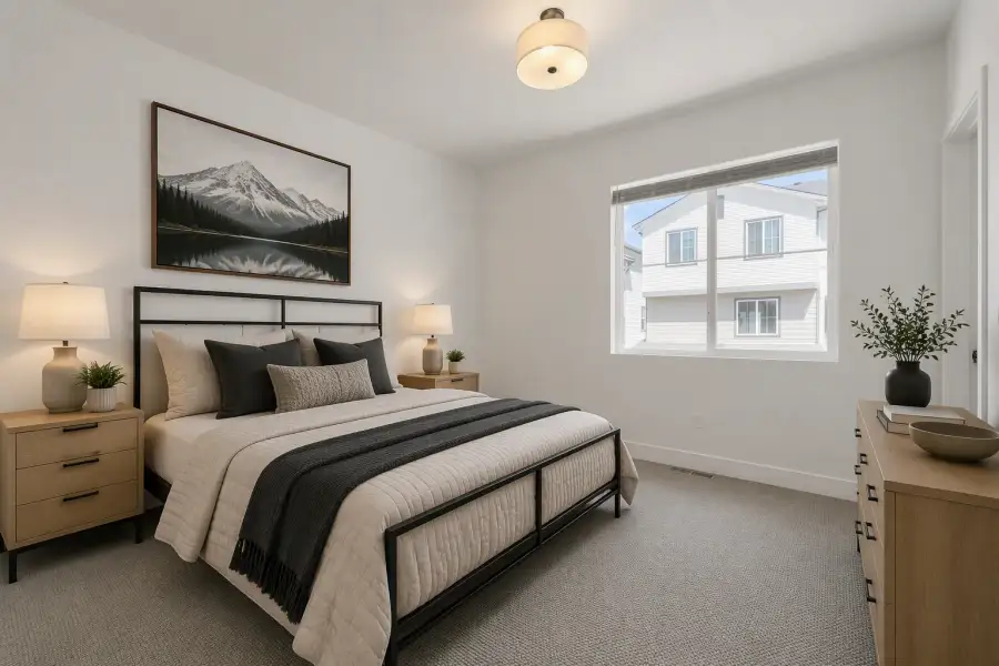 Furnished interior view inside a new home in Uplands, Westminster (Image 9).
