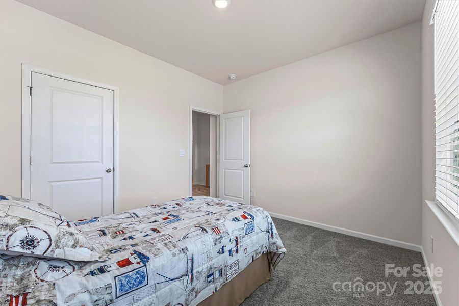 Furnished interior view inside a new home in Fergus Crossing, York (Image 20). Furnished interior view inside a new home in Fergus Crossing, York (Image 20).