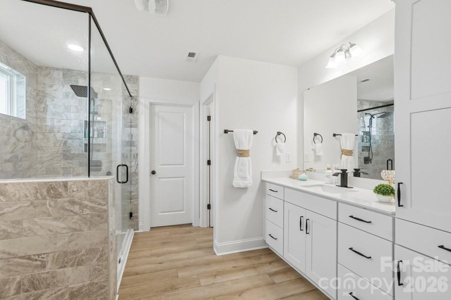 Furnished interior view inside a new home in Summerlin, Mooresville (Image 34).