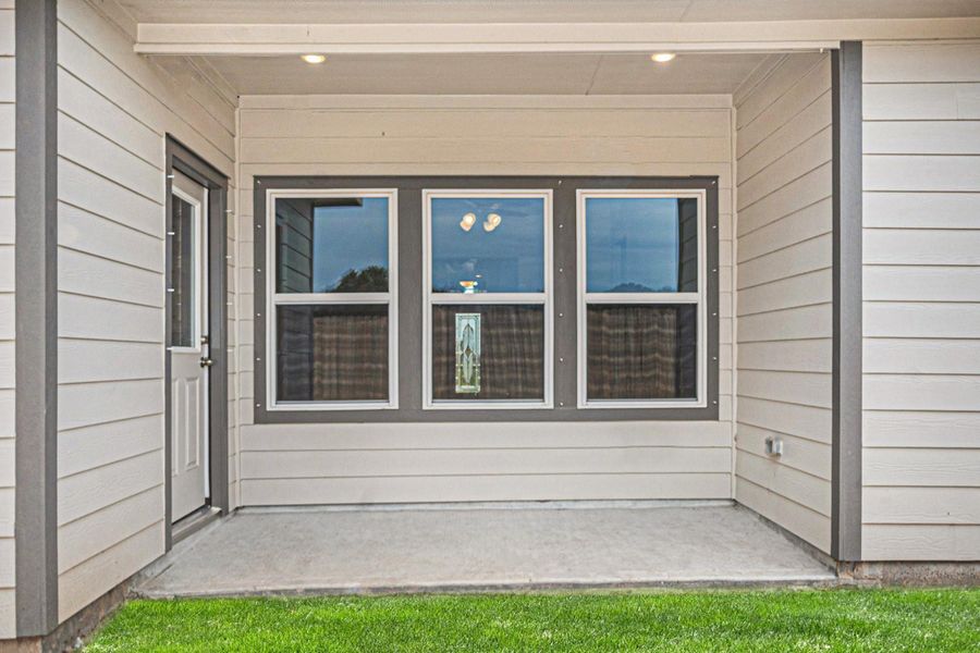 Exterior details and patio area of a home in , Bay City (Image 3). Exterior details and patio area of a home in , Bay City (Image 3).