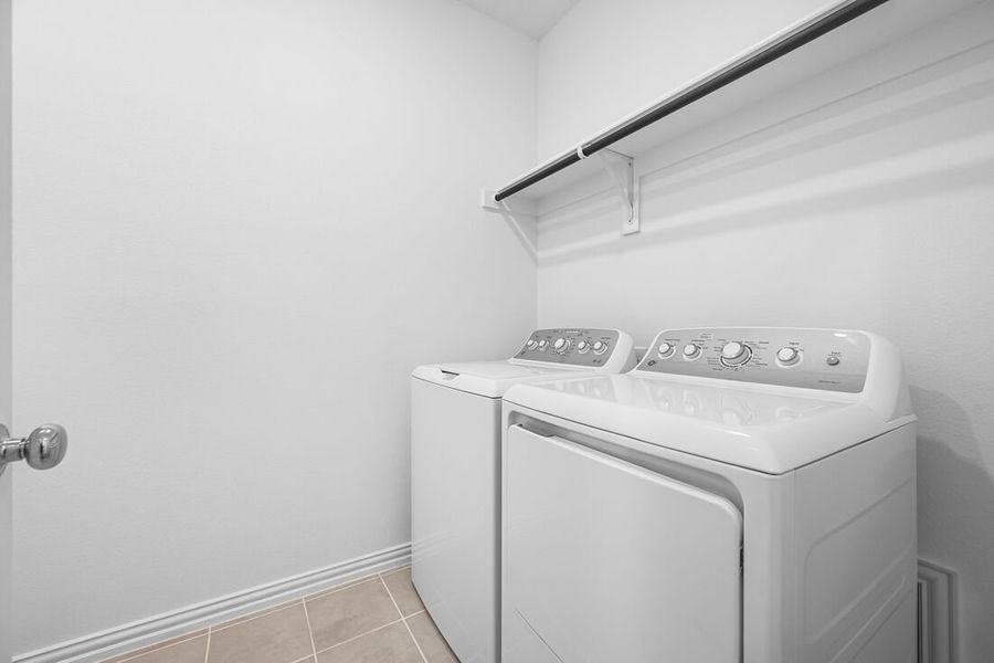 Close-up of interior finishes inside a home in Parks at Foster Crossing, Anna (Image 12).
