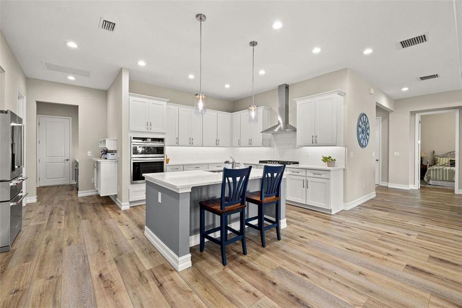 Furnished interior view inside a new home in , Brooksville (Image 15).