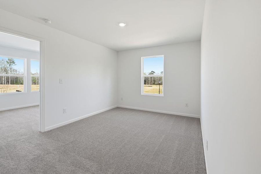 Spacious, unfurnished interior of a new home in Windance Lake, Loganville (Image 24).