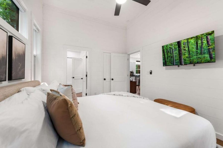 Furnished interior view inside a new home in , Morganton (Image 37).