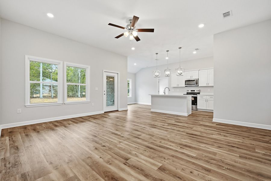 Spacious, unfurnished interior of a new home in , Crestview (Image 22). Spacious, unfurnished interior of a new home in , Crestview (Image 22).