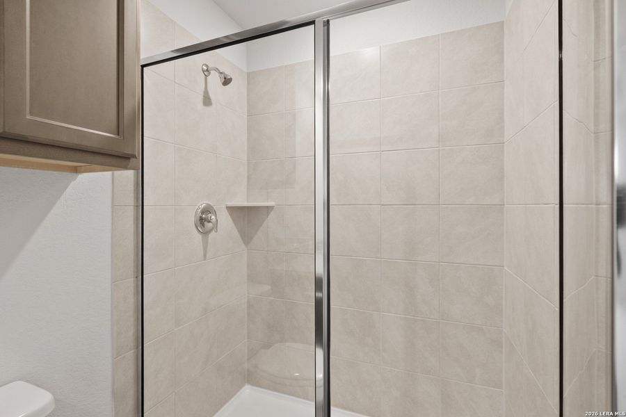 Close-up of interior finishes inside a home in Abbott Place, St. Hedwig (Image 10).