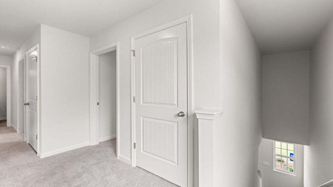 Representative unfurnished interior of a home built from the Darwin by D.R. Horton in Oakleigh Glen, Dallas (Image 27). Representative unfurnished interior of a home built from the Darwin by D.R. Horton in Oakleigh Glen, Dallas (Image 27).