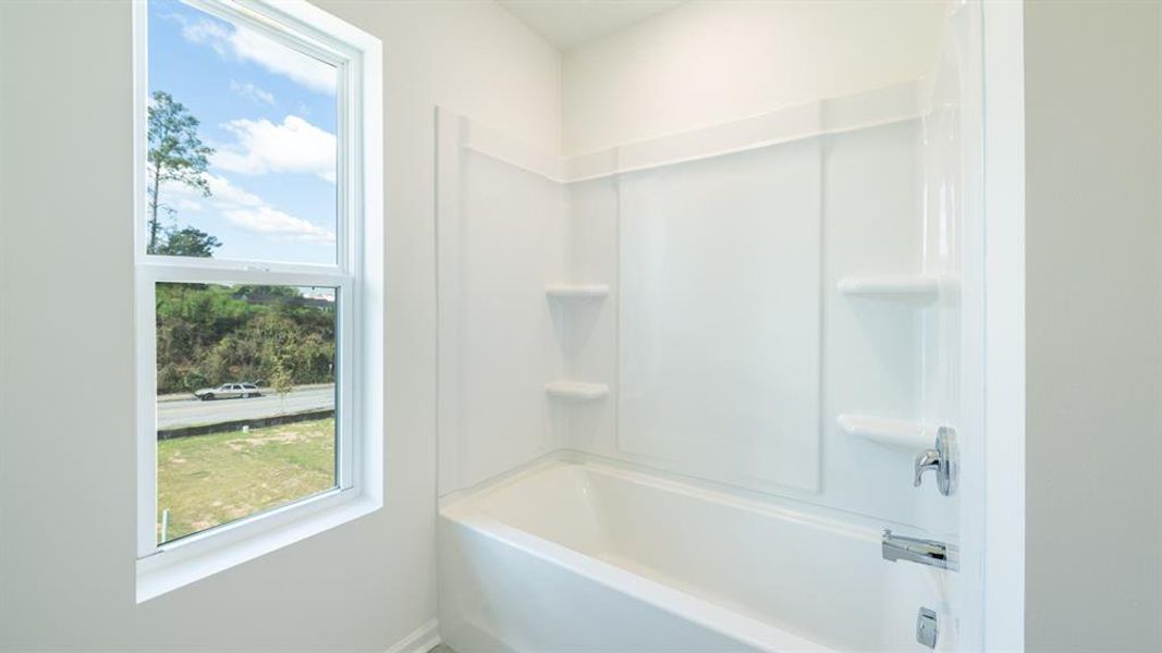 Furnished interior view inside a new home in Benteen Reserve, Atlanta (Image 10).