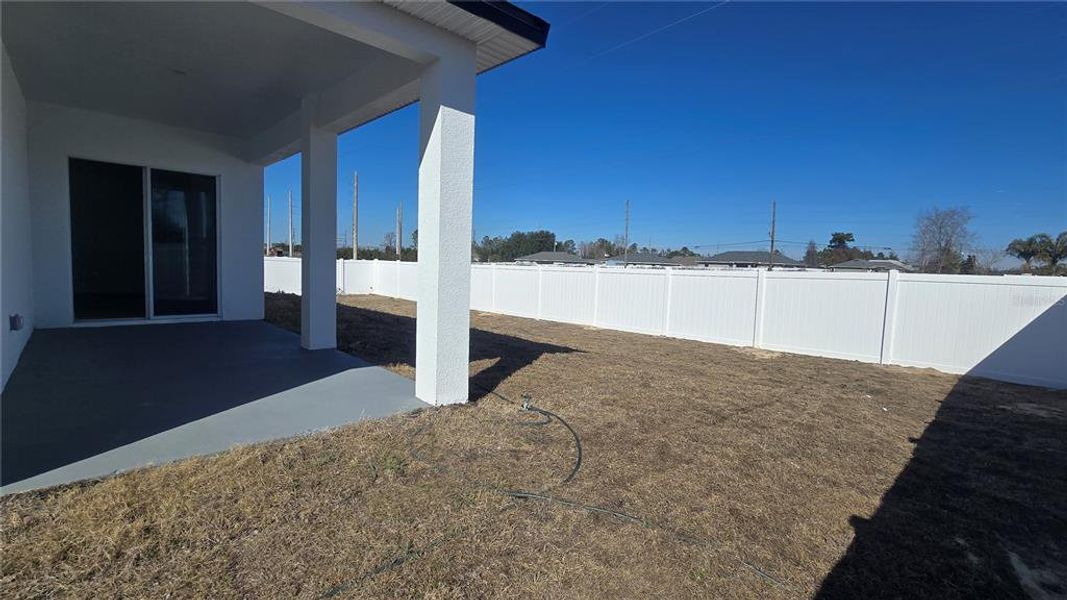 Exterior details and patio area of a home in , Ocala (Image 25). Exterior details and patio area of a home in , Ocala (Image 25).