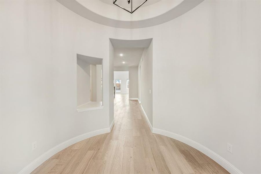 Spacious, unfurnished interior of a new home in Liberty, Melissa (Image 32).