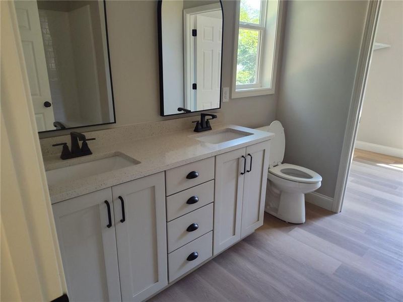 Furnished interior view inside a new home in , Cumming (Image 4). Furnished interior view inside a new home in , Cumming (Image 4).