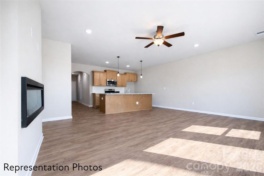 Spacious, unfurnished interior of a new home in , Charlotte (Image 19).