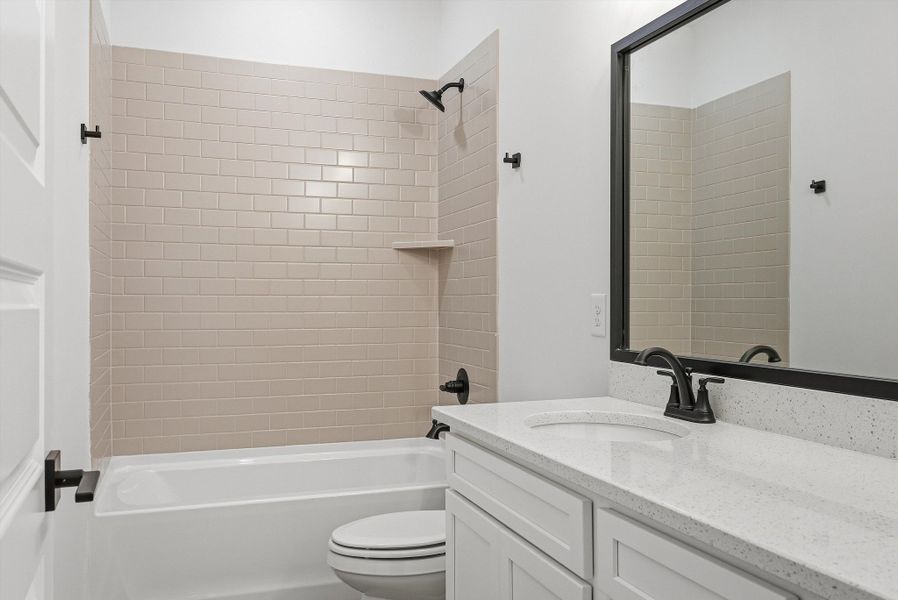 Furnished interior view inside a new home in Ridgecrest at Whites Creek, Whites Creek (Image 14).