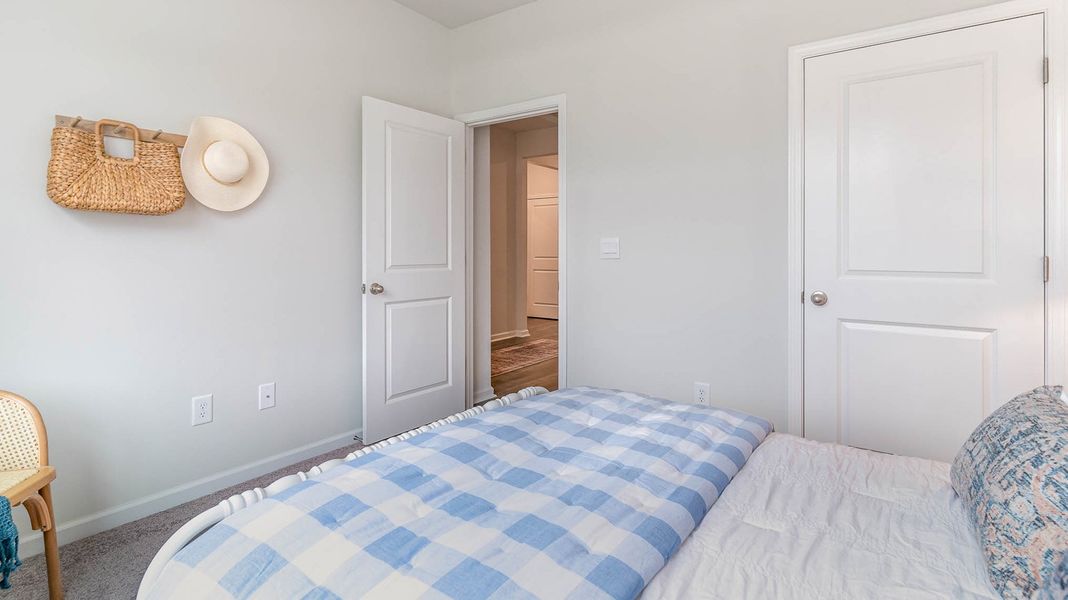 Furnished interior view inside a new home in Riggs Pointe, Millington (Image 17).