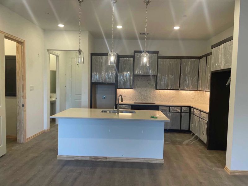 Kitchen Construction Progress featuring the Roosevelt Collection Kitchen Construction Progress featuring the Roosevelt Collection