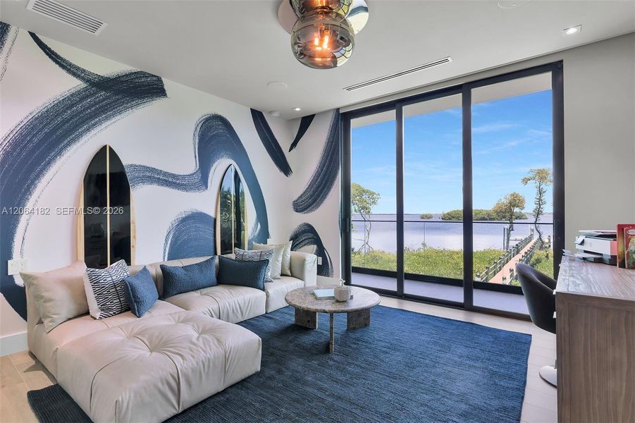 Furnished interior view inside a new home in , Key Largo (Image 38). Furnished interior view inside a new home in , Key Largo (Image 38).