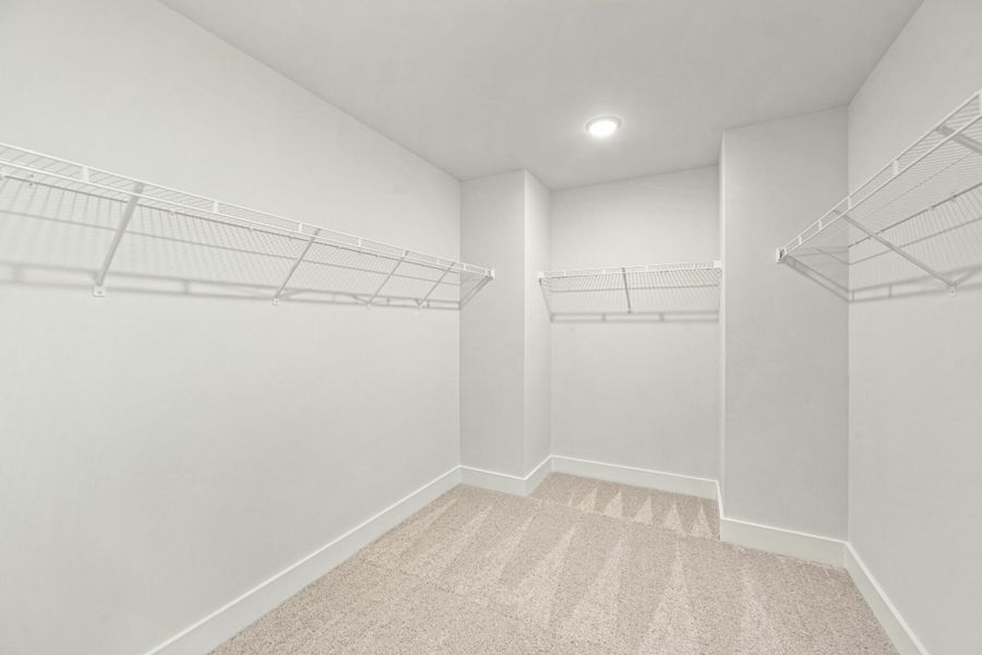 Spacious, unfurnished interior of a new home in Monterra, Kernersville (Image 42).