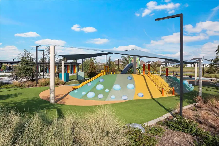 Community amenities in Bridgeland 80′, Cypress (Image 24).