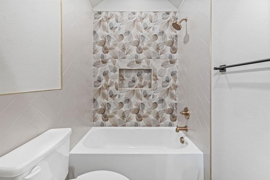 Furnished interior view inside a new home in , Bluff Dale (Image 7).