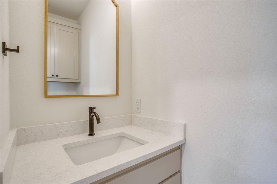 Close-up of interior finishes inside a home in , Poolville (Image 18).