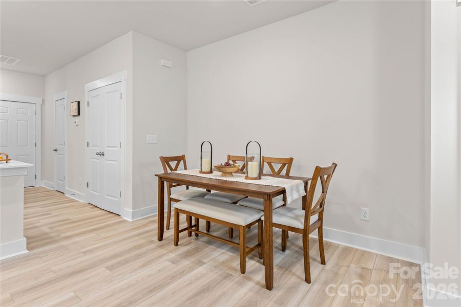 Furnished interior view inside a new home in Sierra Ridge, Gastonia (Image 10). Furnished interior view inside a new home in Sierra Ridge, Gastonia (Image 10).