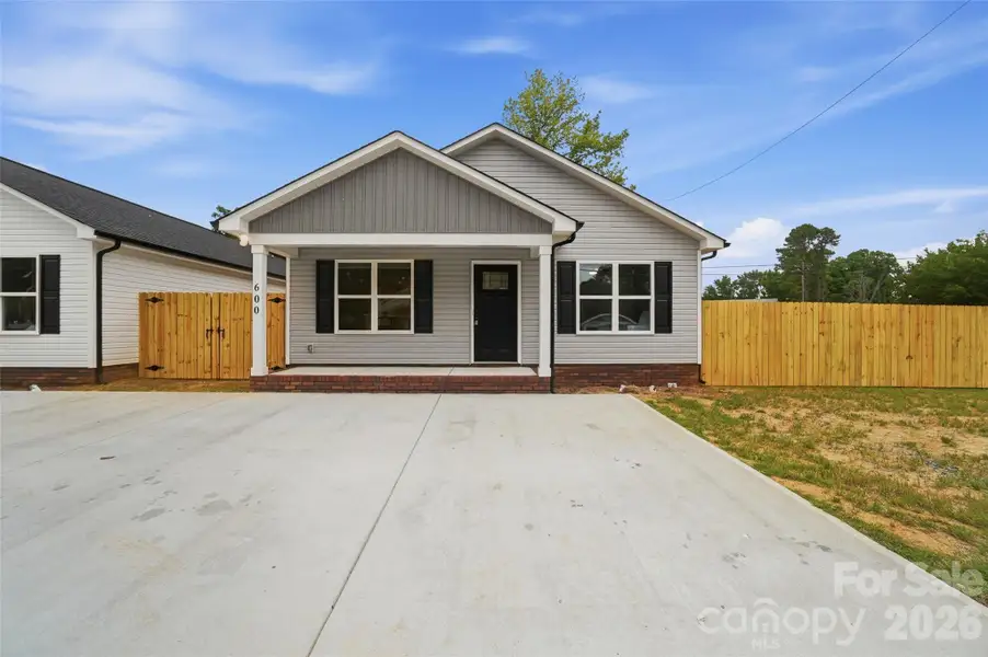Kannapolis Gem with all new privacy fencing installed Kannapolis Gem with all new privacy fencing installed