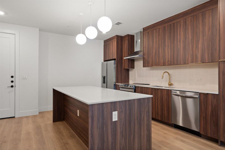 Furnished interior view inside a new home in , Austin (Image 4).