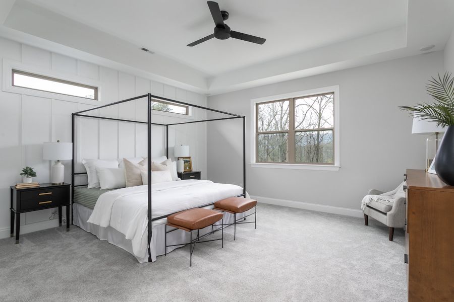 Representative furnished interior of a home built from the The Yosemite by Greentech Homes LLC in The Thicket at Sedman Hills, Hixson (Image 4).