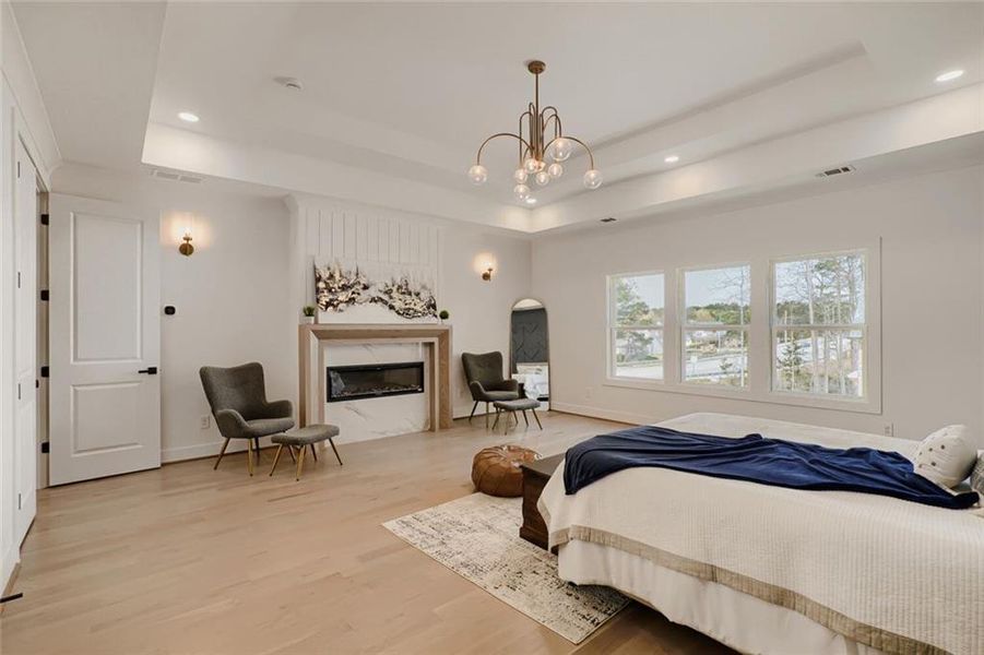 Furnished interior view inside a new home in , Grayson (Image 24). Furnished interior view inside a new home in , Grayson (Image 24).