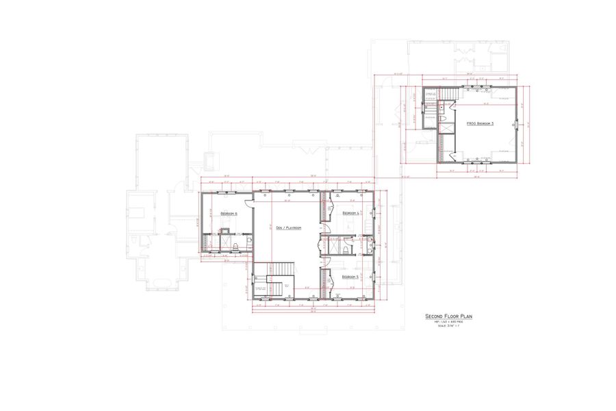 2D floor plan layout of this home in , Mount Pleasant, SC (Image 6).