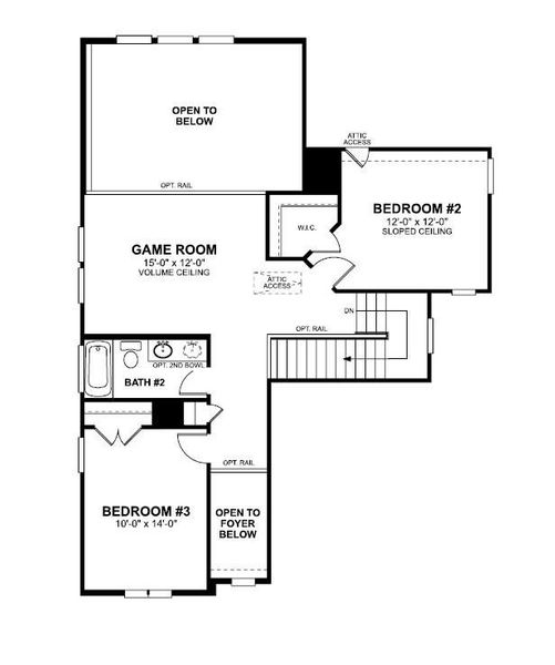 2D floor plan layout of this home in Estancia West, Manchaca, TX (Image 7). 2D floor plan layout of this home in Estancia West, Manchaca, TX (Image 7).