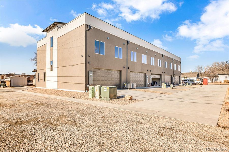 Front exterior of a new home in , Grand Junction, CO, highlighting curb appeal (Image 25).