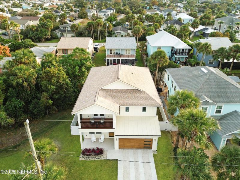 Front exterior of a new home in , Jacksonville Beach, FL, highlighting curb appeal (Image 26). Front exterior of a new home in , Jacksonville Beach, FL, highlighting curb appeal (Image 26).