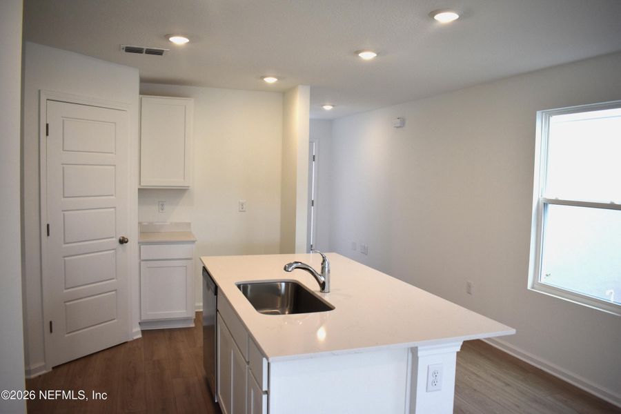 Furnished interior view inside a new home in Irongate Villas, Jacksonville (Image 16).