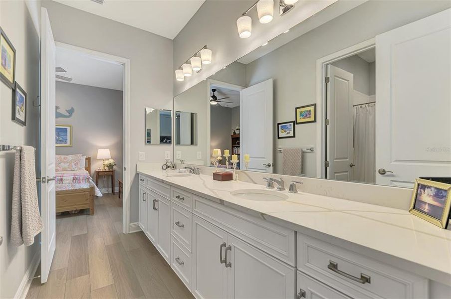 Furnished interior view inside a new home in , Venice (Image 16).