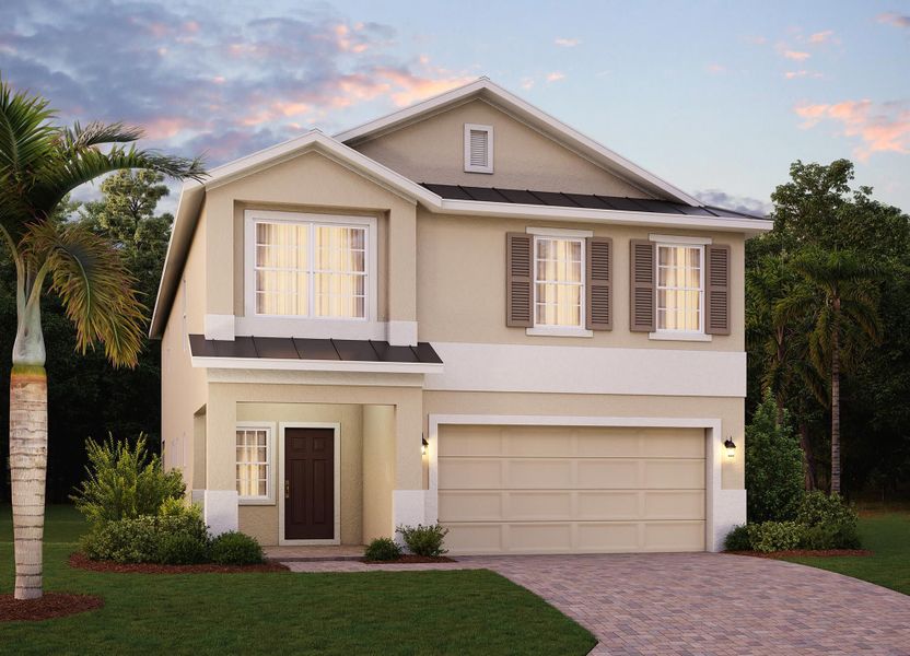 Elevation 4 | Vero | New Homes in Florida | Landsea Homes