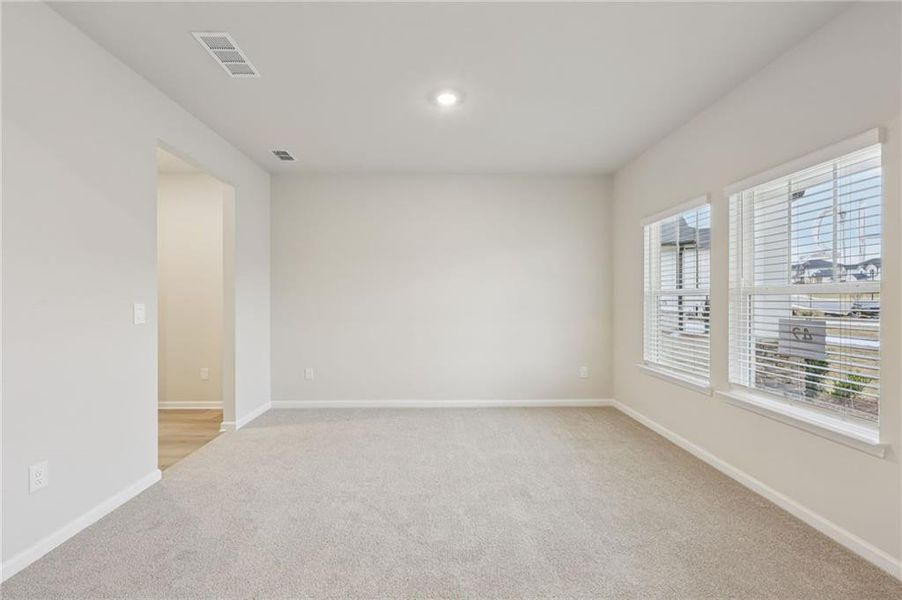 Spacious, unfurnished interior of a new home in Parkside at Grayson, Grayson (Image 34).