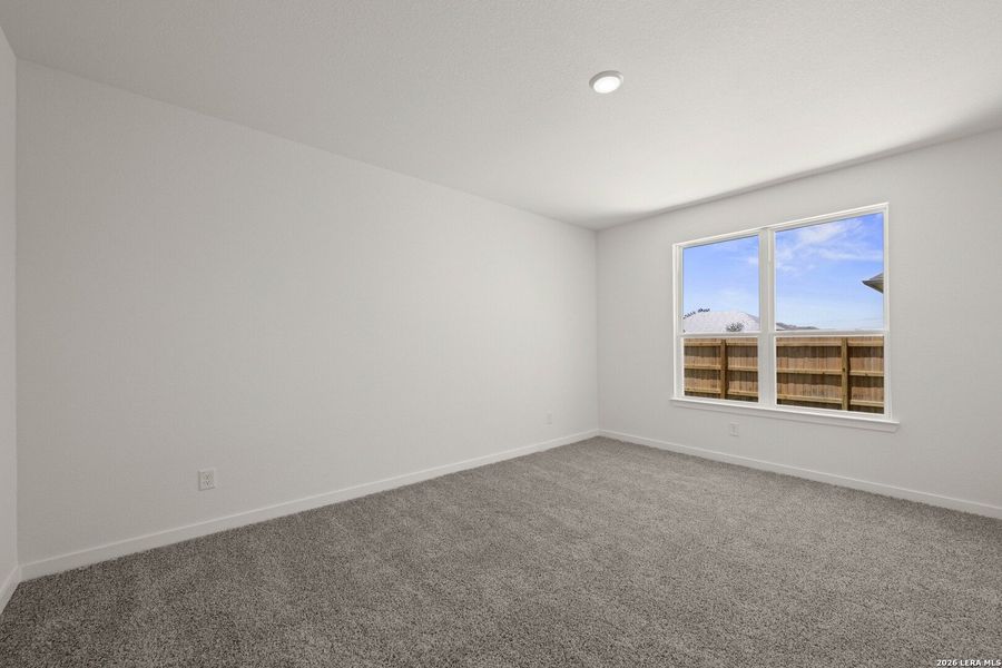 Spacious, unfurnished interior of a new home in Arroyo Ranch, Seguin (Image 16). Spacious, unfurnished interior of a new home in Arroyo Ranch, Seguin (Image 16).