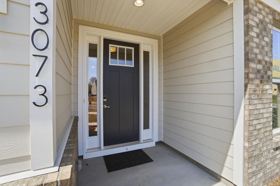 Exterior details and patio area of a home in Founders Landing | 55+ Community, Gastonia (Image 3). Exterior details and patio area of a home in Founders Landing | 55+ Community, Gastonia (Image 3).