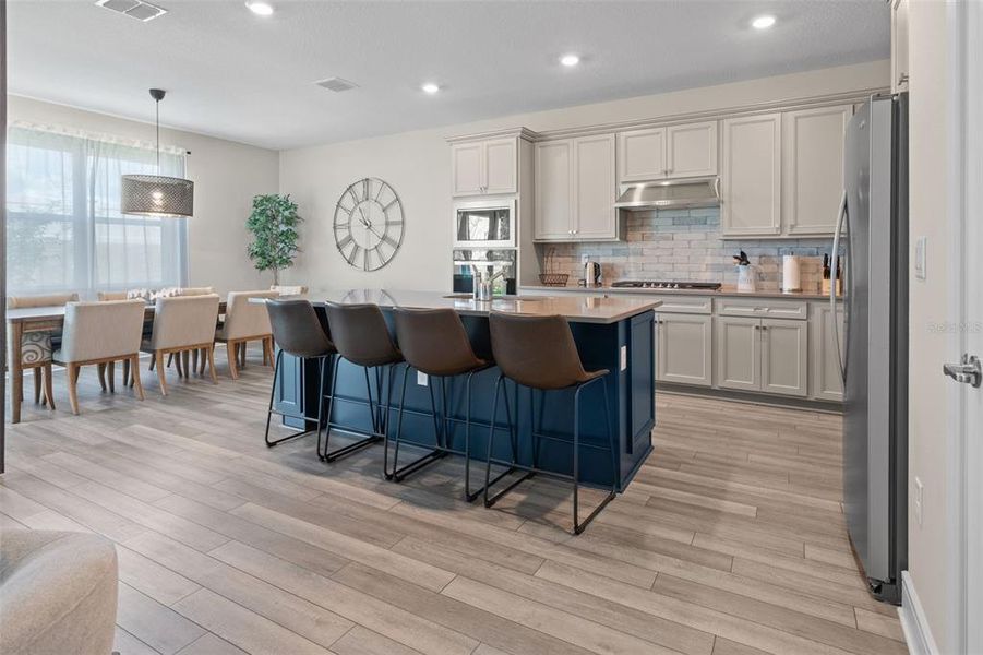 Furnished interior view inside a new home in , Montverde (Image 3).