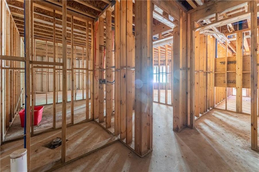 In-progress construction of a new home in , Canton, GA (Image 19). In-progress construction of a new home in , Canton, GA (Image 19).