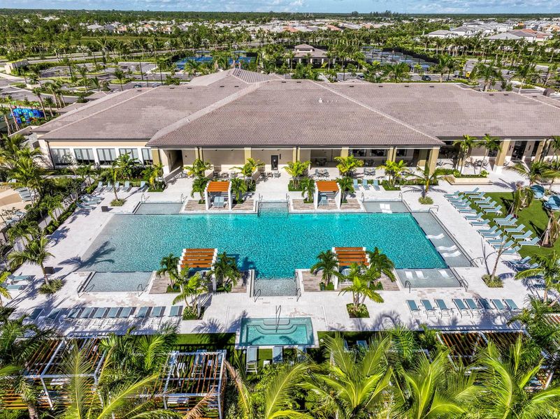 Resort Style Pool Resort Style Pool