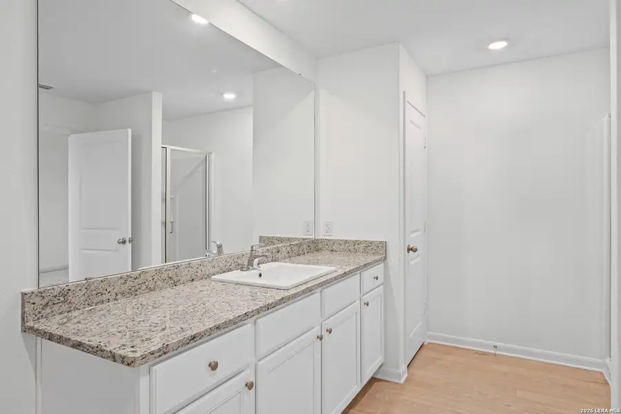 Furnished interior view inside a new home in Savannah Place, San Antonio (Image 4).
