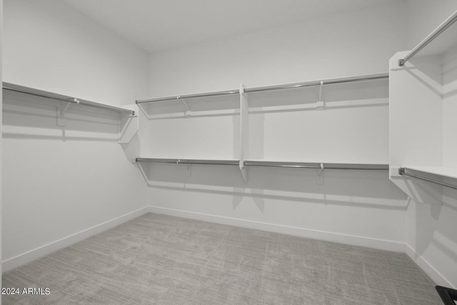 Master Bedroom Closet