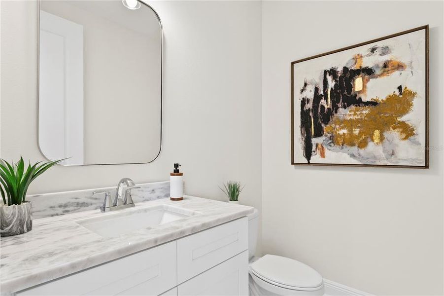 Furnished interior view inside a new home in , Tampa (Image 12).