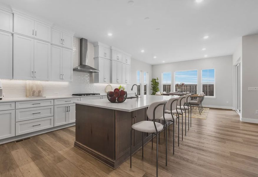 Serenewood Kitchen + Dining - Virtually Staged - 5 of 11