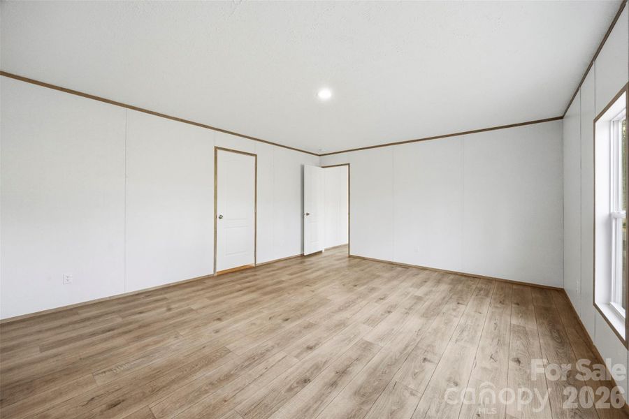 Spacious, unfurnished interior of a new home in , Mooresville (Image 23).
